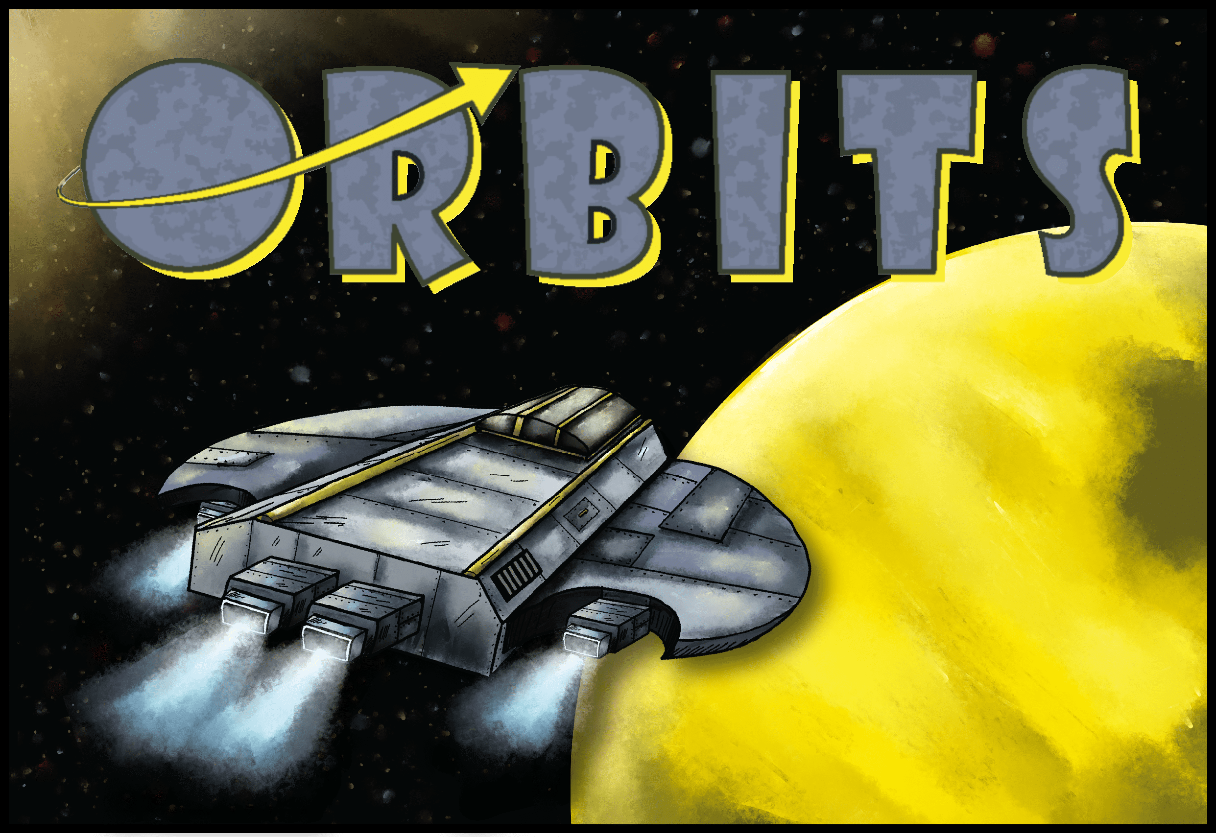 Cover art for Orbits