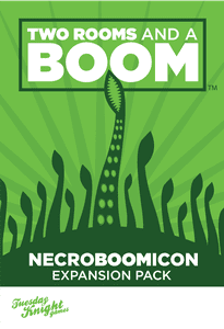 Two Rooms and a Boom: Necroboomicon Expansion Pack, Board Game