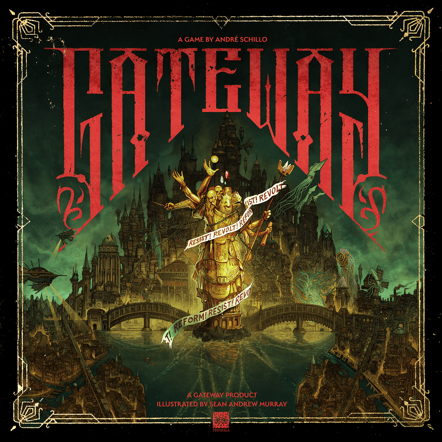 Cover art for Gateway