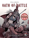 RPG Item: Paladin Oath of Battle