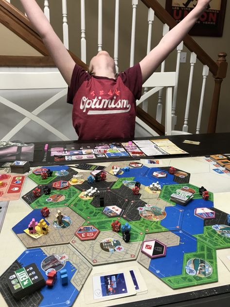escape from hades board game