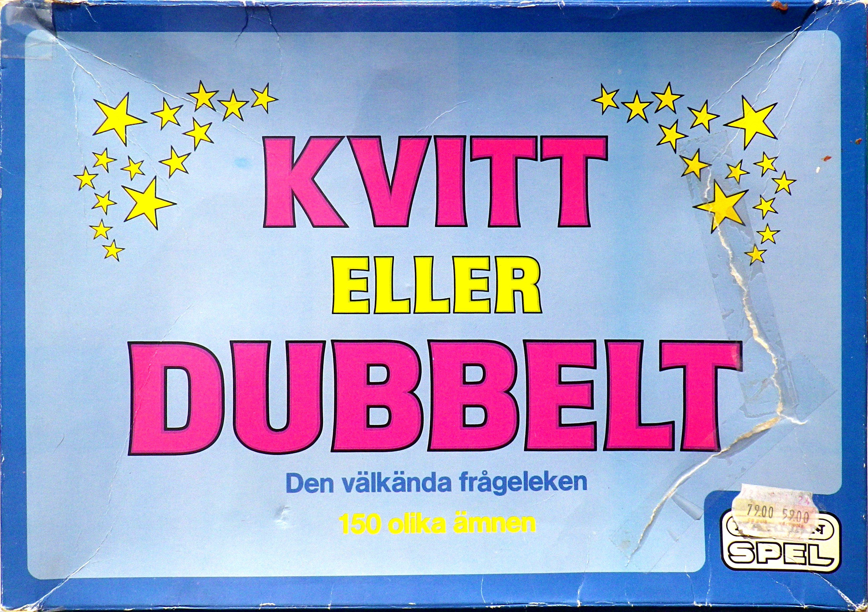 Kvitt eller Dubbelt