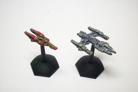 Cyprian Rift: Warships