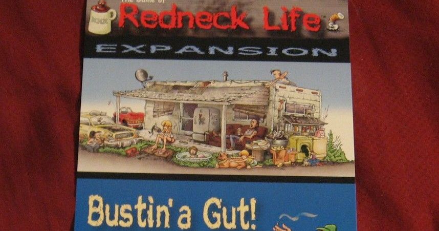 Redneck Life Board Game