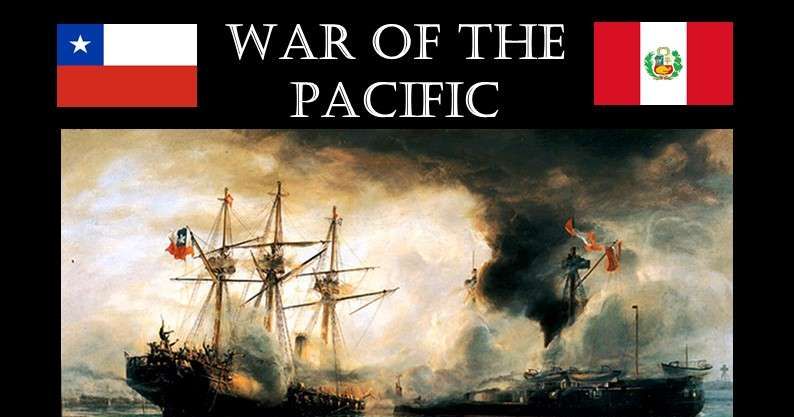 War of the Pacific A Campaign Pack and Ship Data Board Game