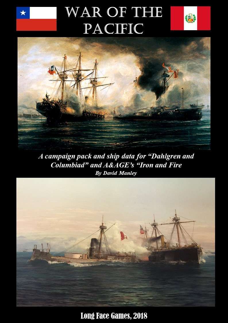 War of the Pacific: A Campaign Pack and Ship Data