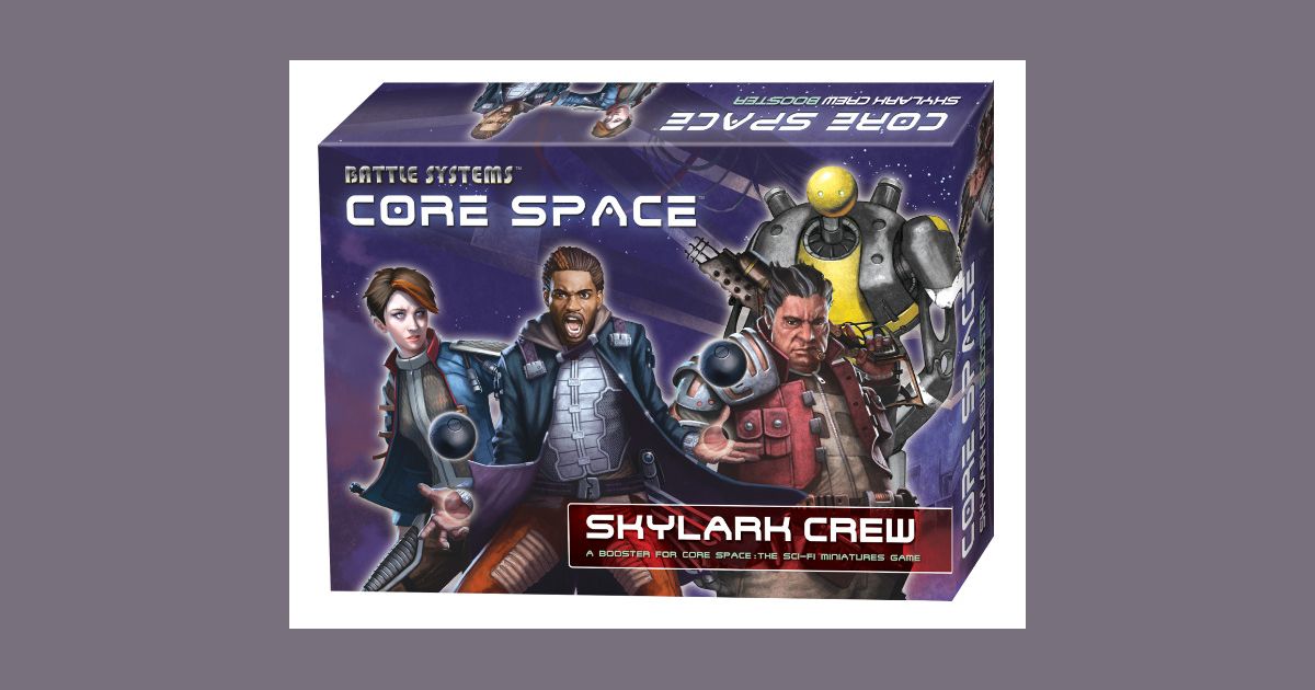 Core Space Crew Booster Skylark Brand New & Sealed 