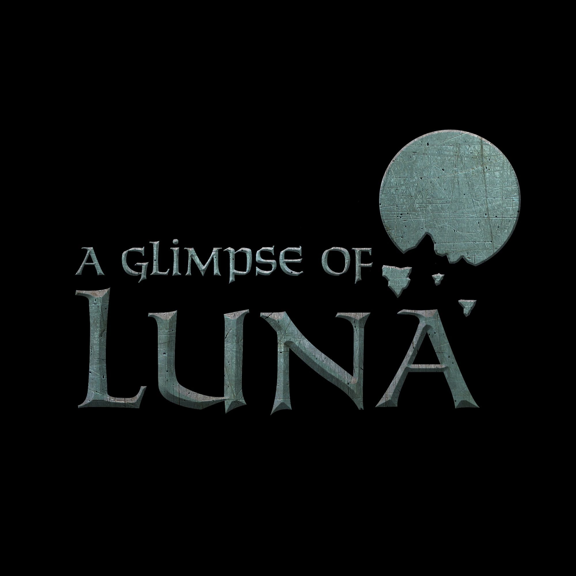 A Glimpse of Luna box art