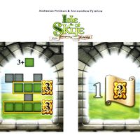 Isle of Skye: From Chieftain to King – Brettspiel Adventskalender 2015 Promo Tiles