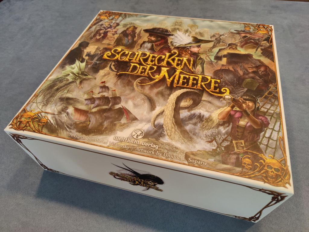 Illustration 10 de SHIVER ME TIMBERS (Reprint + Brand New Expansion)