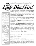 RPG Item: The Lady Blackbird