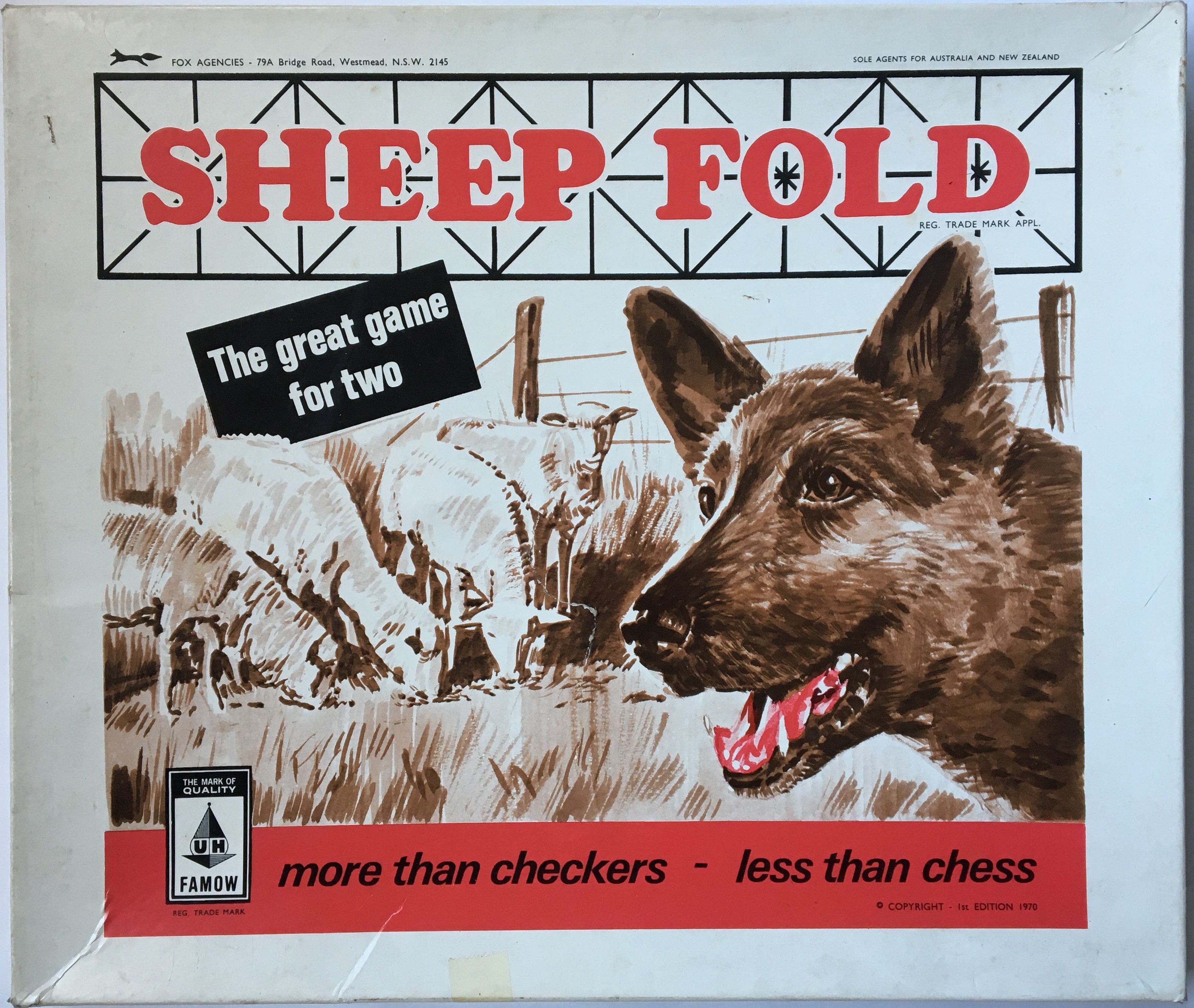 Sheep Fold doboz
