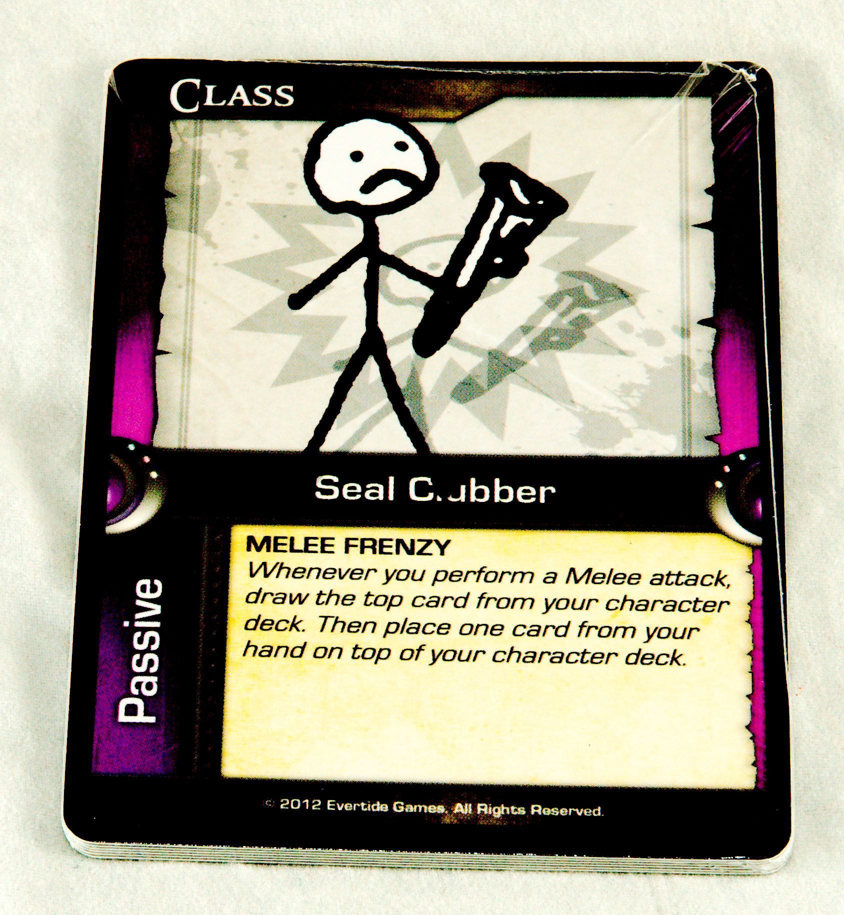 Mr. Card Game: Character Cards