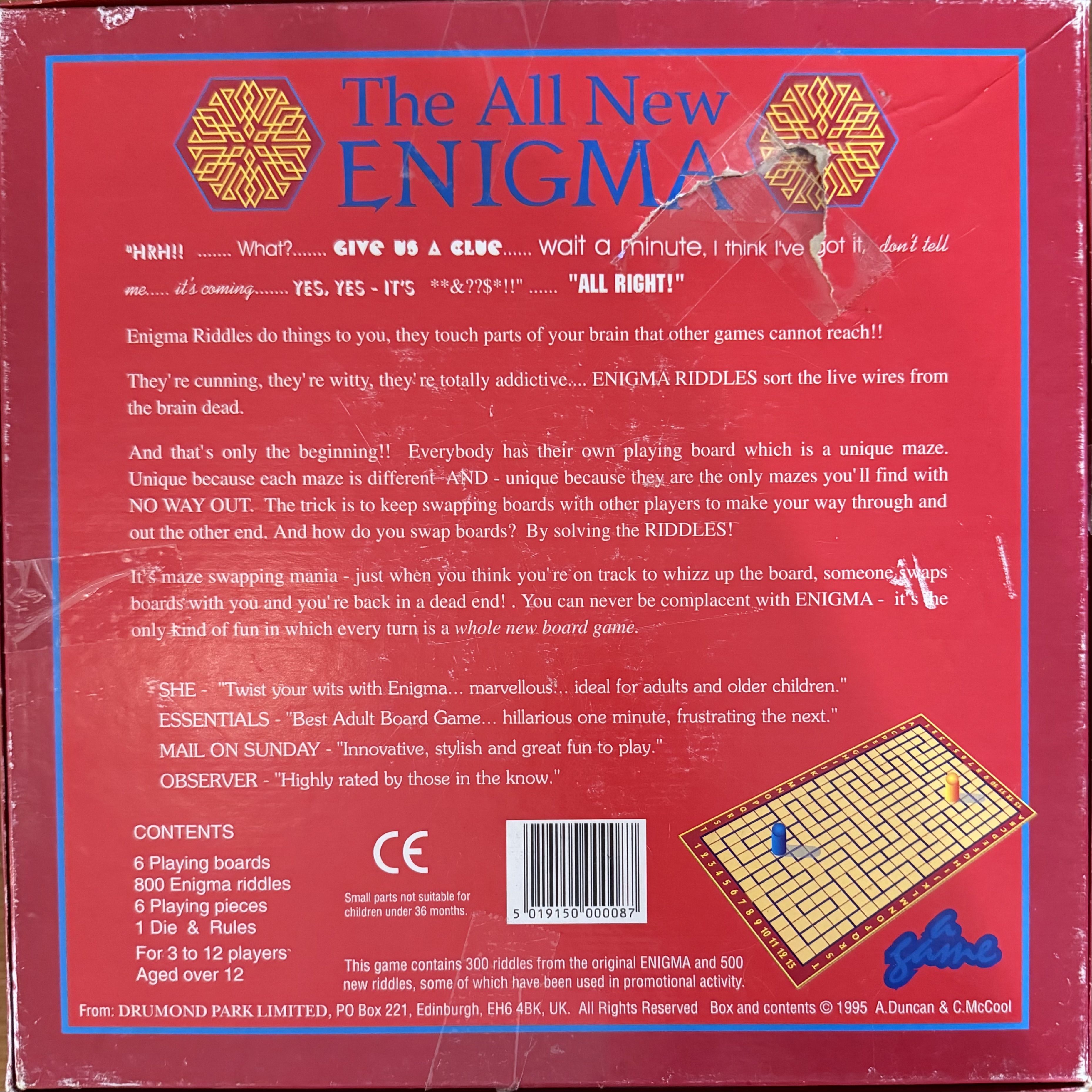 The All New Enigma