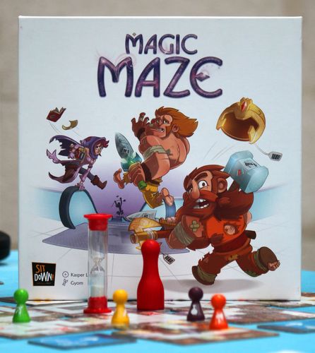 Board Game: Magic Maze