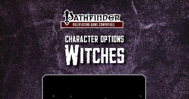 Character Options: Witches | RPG Item | BoardGameGeek