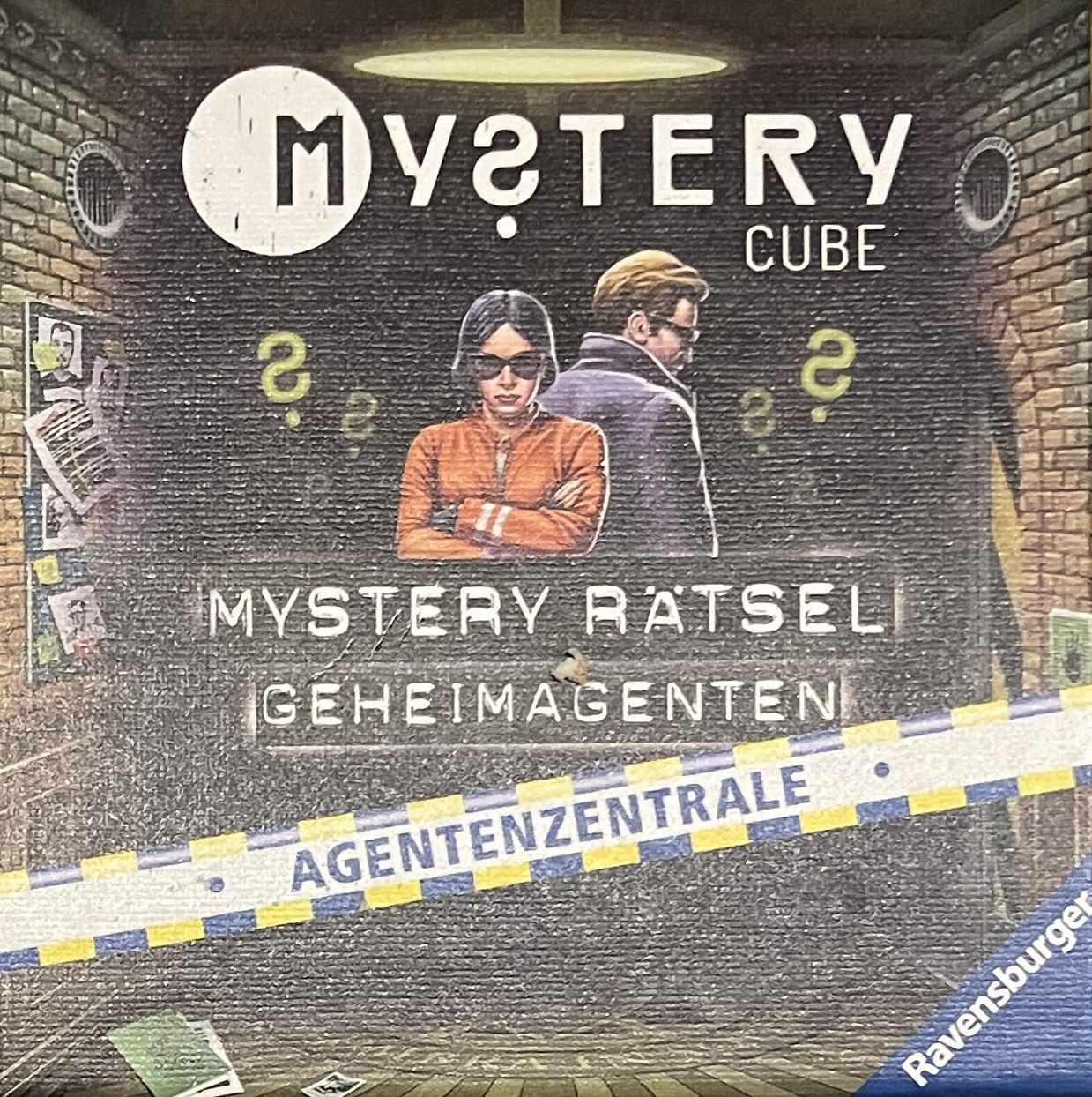 Mystery Cube: Mystery_Rätsel – Geheimagenten: Agentenzentrale cover art