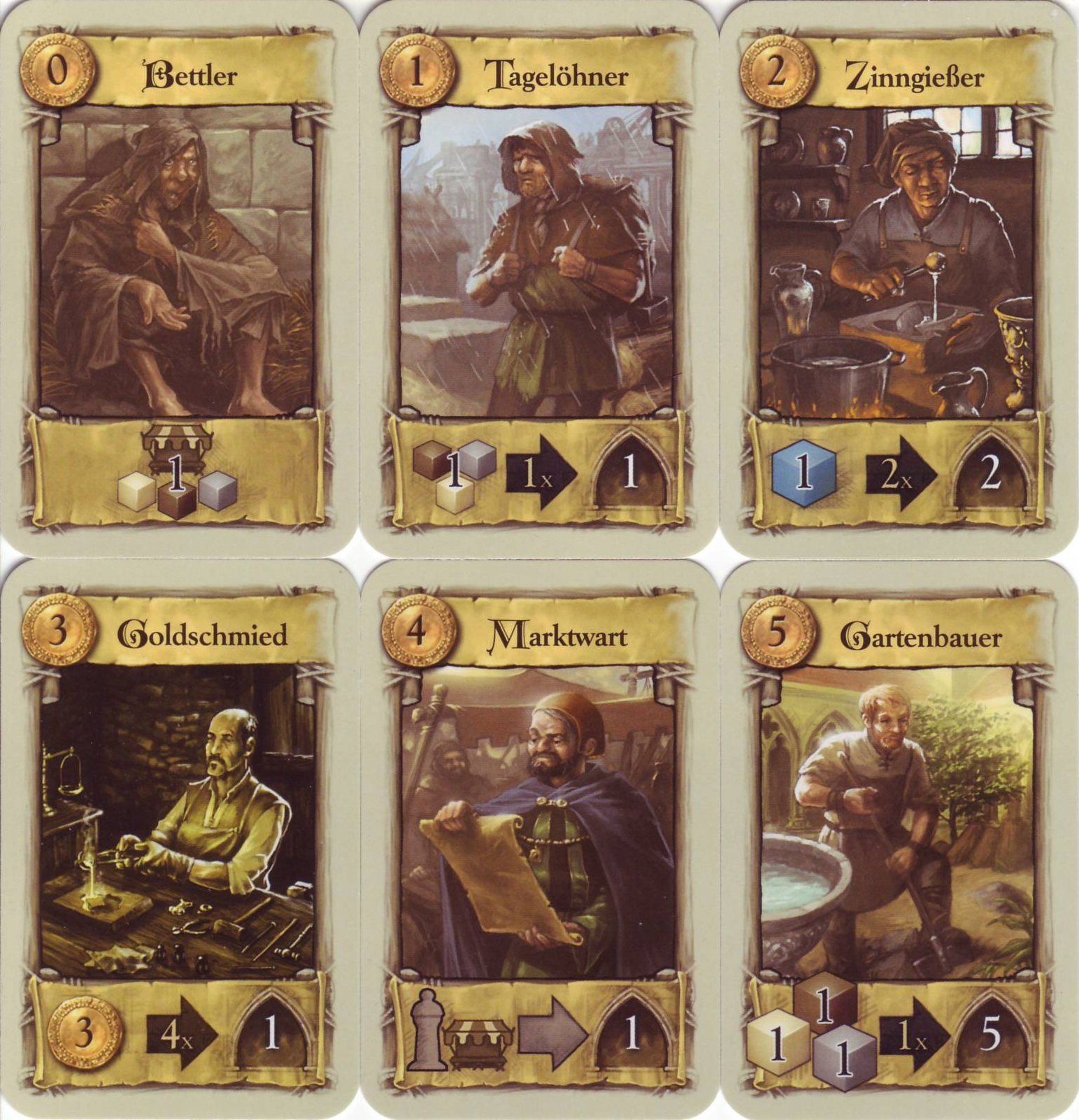 The Pillars of the Earth: New Craftsmen