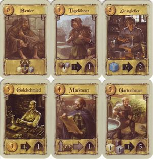 The Pillars of the Earth: New Craftsmen