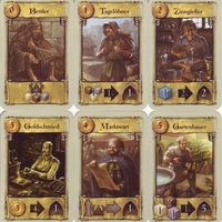 The Pillars of the Earth: New Craftsmen