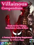 RPG Item: Villainous Compendium (Pathfinder)
