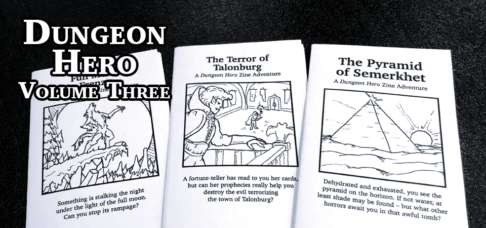 Dungeon Hero: Volume Three – Bump in the Night