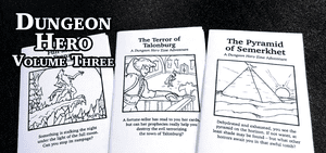 Dungeon Hero: Volume Three – Bump in the Night