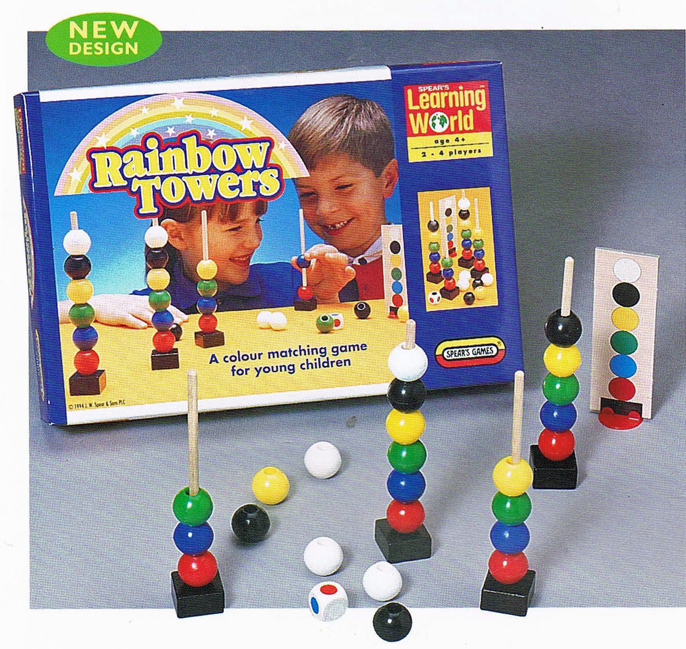 Rainbow Towers