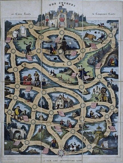 The Journey or Cross Roads to Conqueror's Castle cover