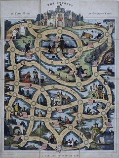 The Journey or Cross Roads to Conqueror's Castle