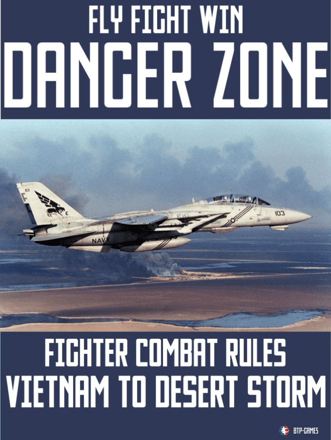 Coperta Fly Fight Win: Danger Zone