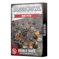 Blood Bowl (2016 edition): Ogre Team Pitch & Dugout Set