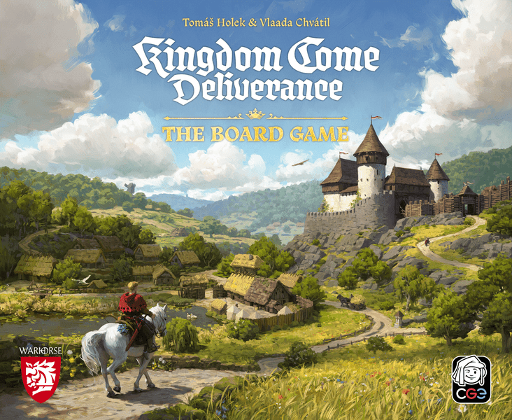 Kingdom Come: Deliverance – The Board Game Front Cover
