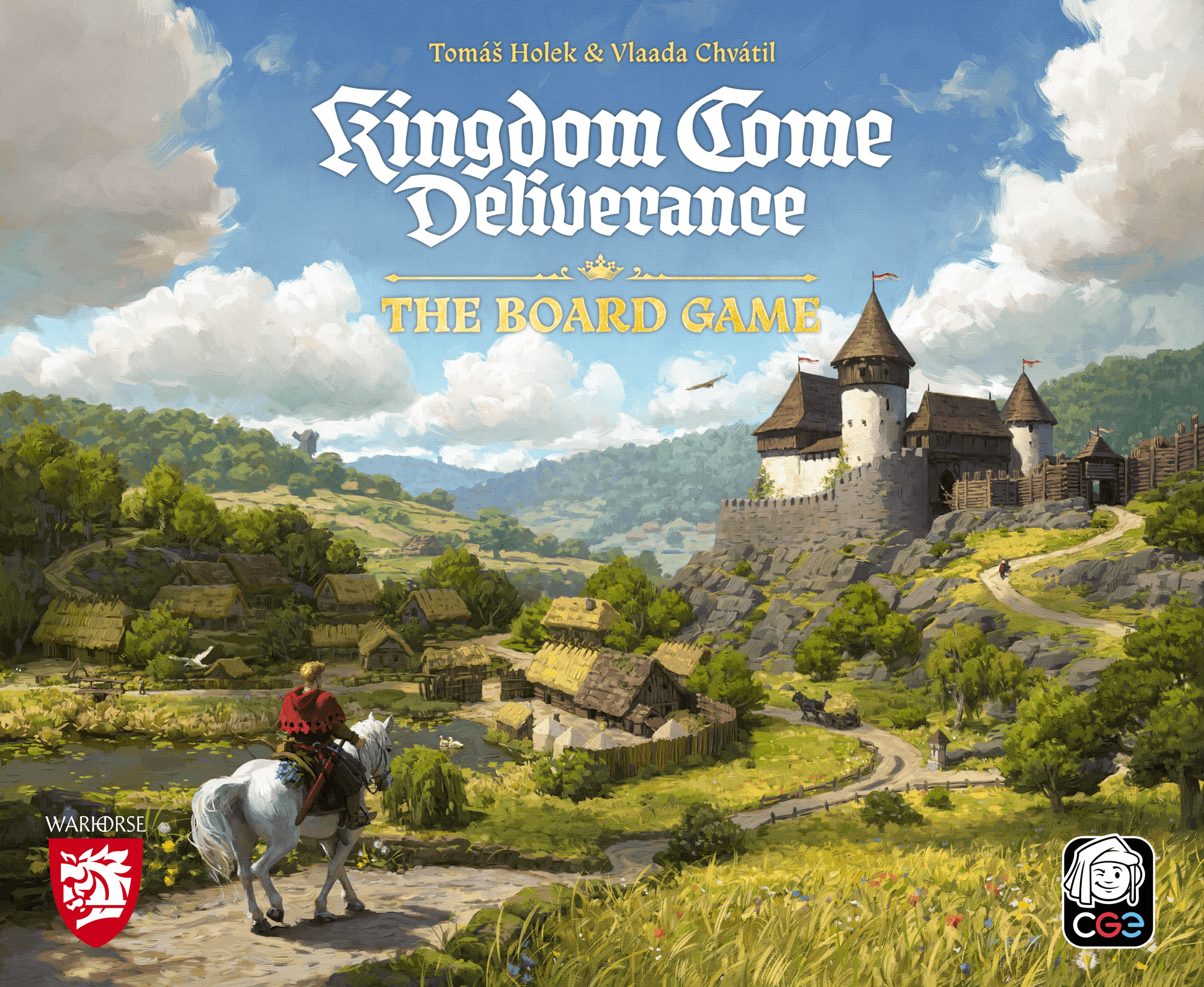 Kingdom Come: Deliverance – The Board Game cover