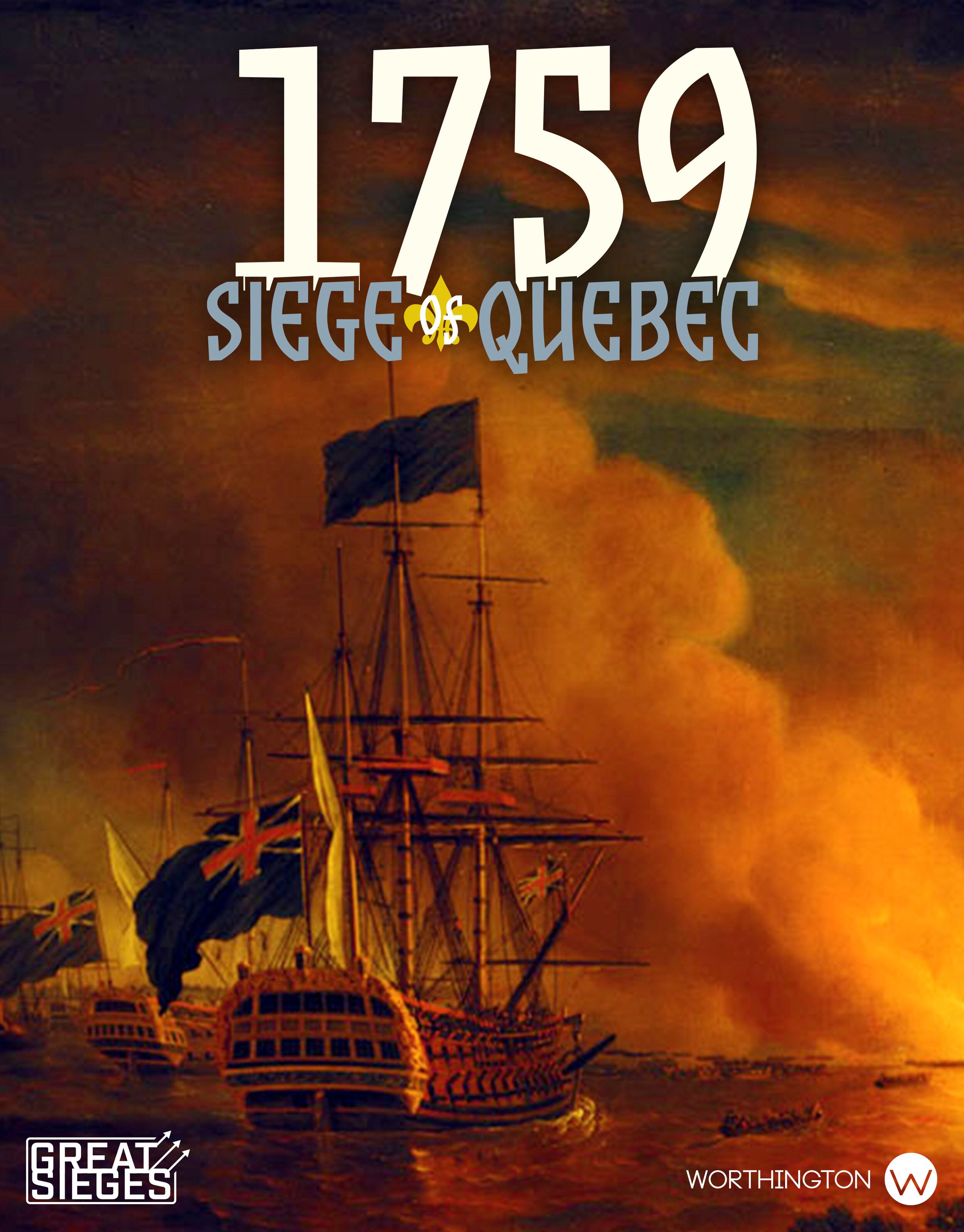 1759: The Siege of Quebec (Second Edition) cover art