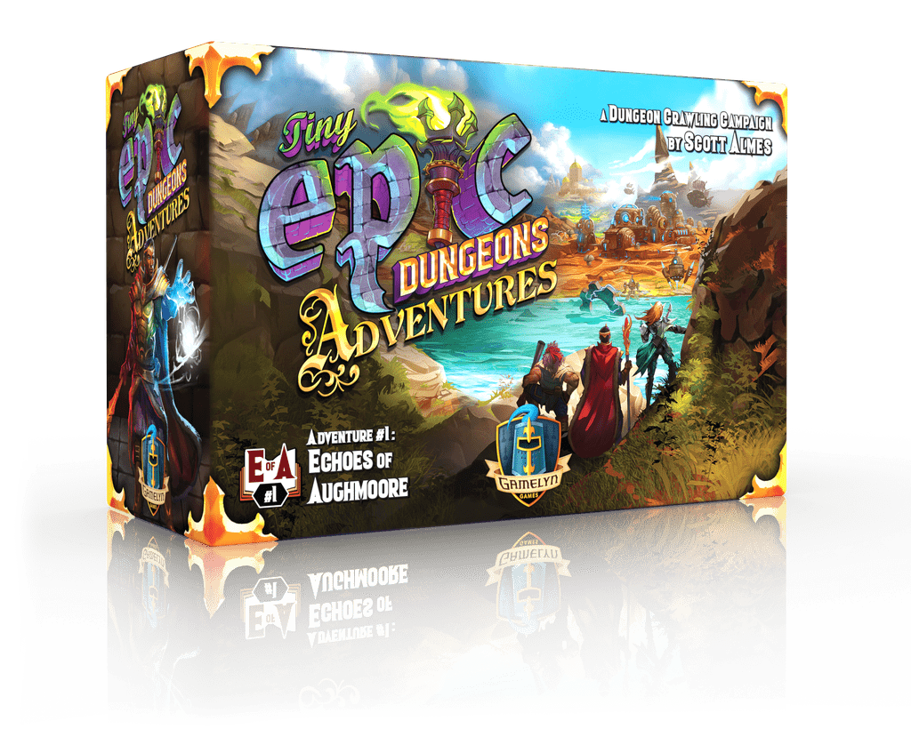 Illustration 5 de Tiny Epic Dungeons Adventures