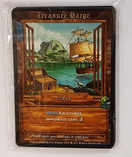 Tavern Masters: Dockside Expansion Kickstarter Promo Pack