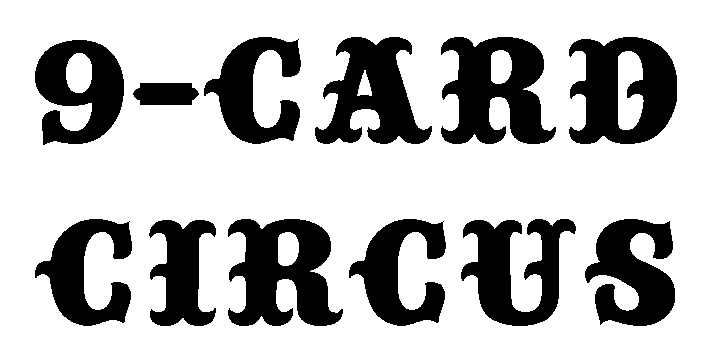 9-Card Circus doboz