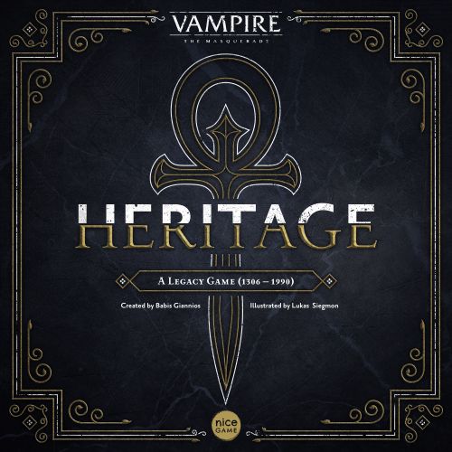 Board Game: Vampire: The Masquerade – Heritage