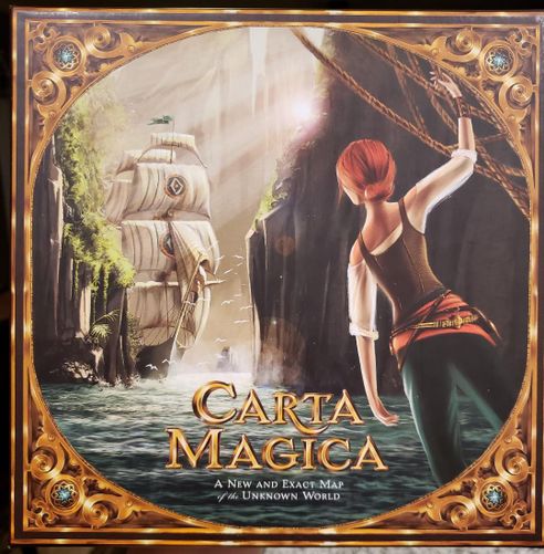 Miniatura Ver juego de Carta Magica