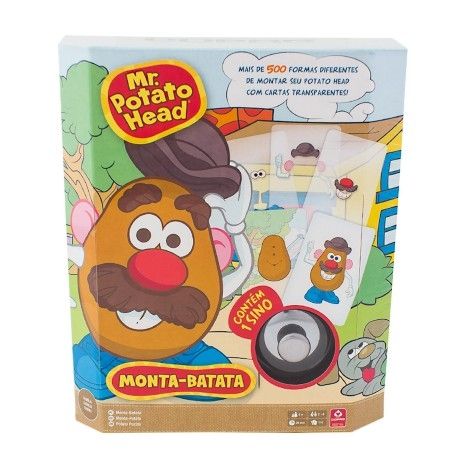Mr. Potato Head: Monta-Batata cover art