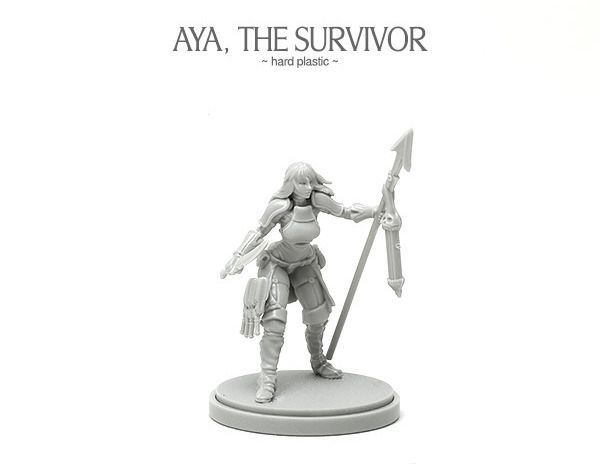 Kingdom Death: Monster – Aya the Survivor Challenge Scenario cover art