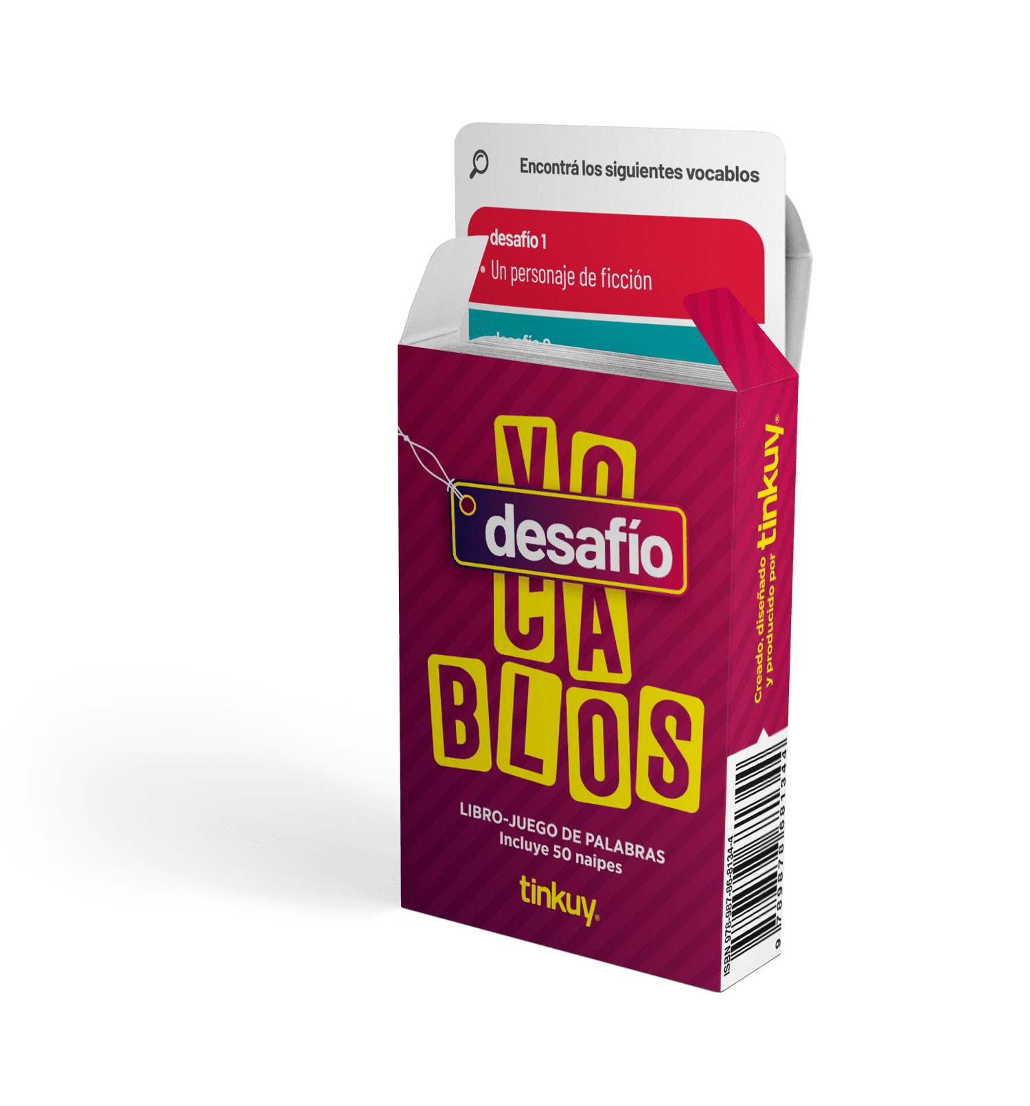 Desafío Vocablos