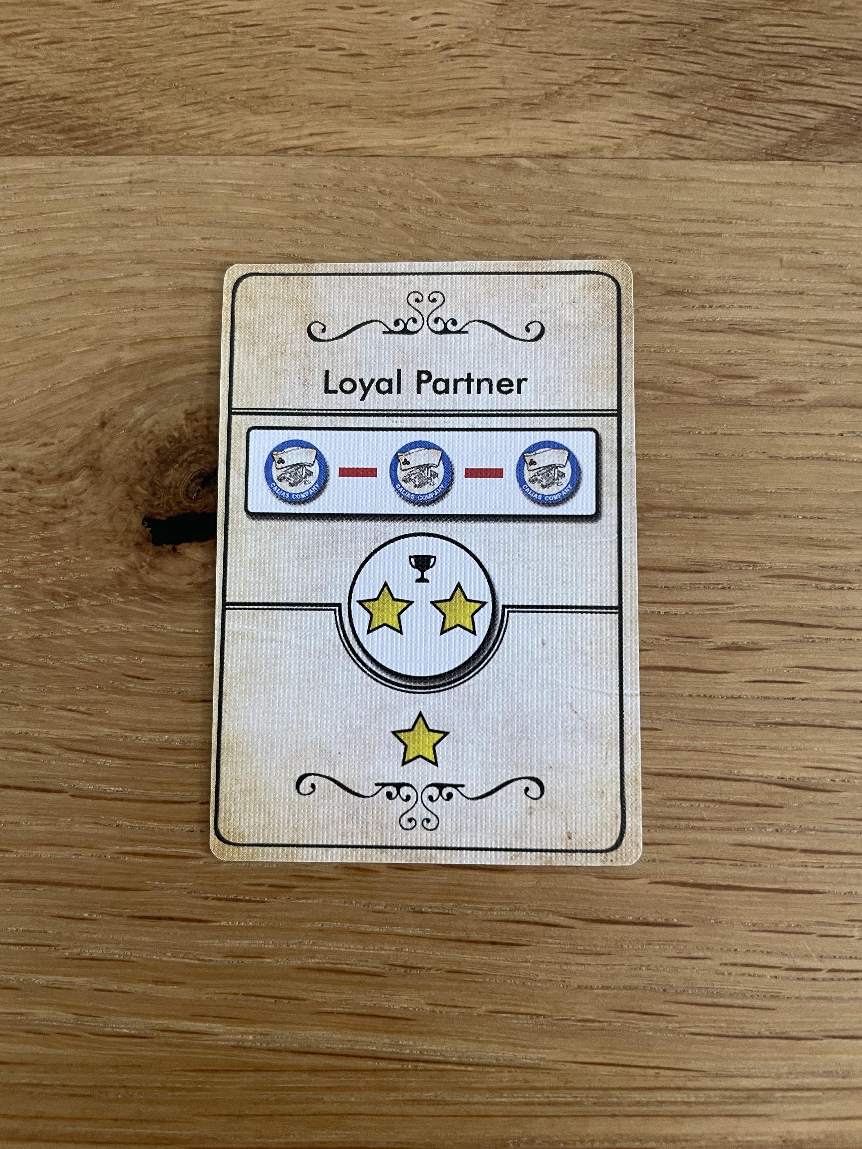Small Railroad Empires: Loyal Partner Promo