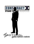 RPG Item: Protocol Game Series Custom: Conspiracy X: Stand in the Shadows