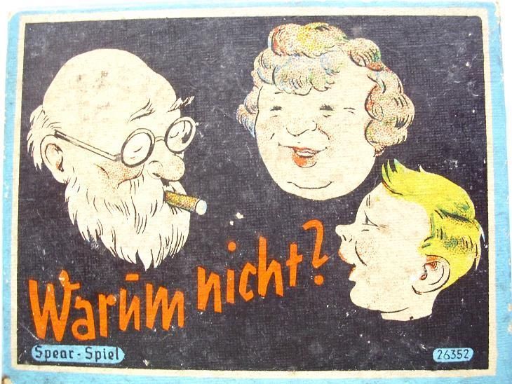 Warum nicht?