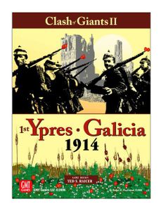 Clash Of Giants Ii: 1st Ypres & Galicia 1914 box art