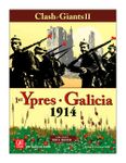 Board Game: Clash of Giants II: 1st Ypres & Galicia 1914