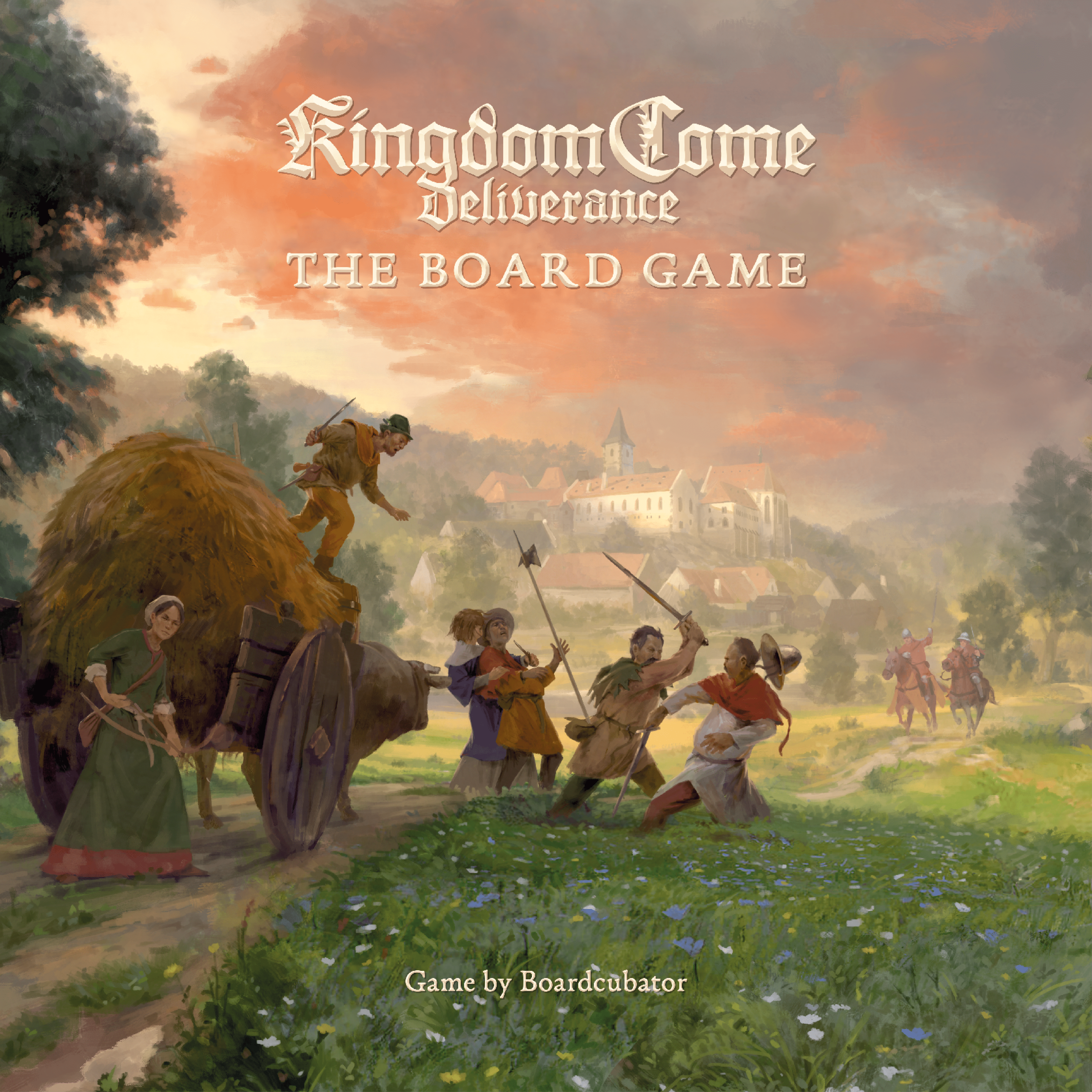 Kingdom Come: Deliverance – The Board Game