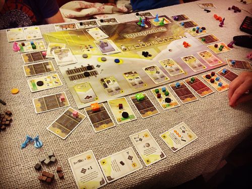 Board Game: Snowdonia